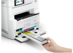 Epson Workforce Pro EM-C8101RDWF - All-in-one Inkjet Printer - ADF Dubbelzijdig Printen Scannen Faxen Kleur