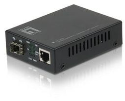 LevelOne GVT-2000 - Media Converter - 1x Ethernet 1Gbps - 1x SFP - 10°C tot 55°C