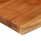 vidaXL - Tafelblad - vierkant - natuurlijke - rand - 60x60x3,8 - cm - acaciahout