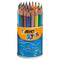 BIC Kids ECOlutions Evolution Triangle in pot zonder deksel - 48 potloden - Diverse Kleuren