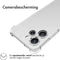 iMoshion Hoesje Geschikt voor Xiaomi Redmi 12 Hoesje Siliconen - iMoshion Shockproof Case - Transparant