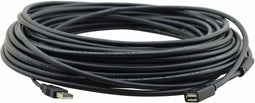 Kramer Electronics CA-UAM/UAF-15 - Micro USB Kabel - USB 2.0 - Zwart