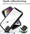 iMoshion Hoesje Geschikt voor iPhone Xs / X Hoesje - iMoshion 360° Full Protective Case - Zwart / Transparant