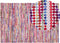 BELEN - Laagpolig vloerkleed - Multicolor - 160 x 230 cm - Polyester