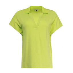 Atelier Tricoté - basic poloshirt - Maat XXL