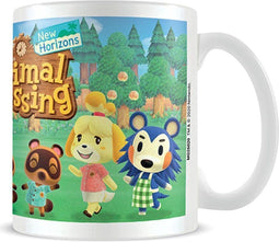 Nintendo - mok Animal Crossing Line-up 325 ml Keramiek Wit