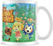 Nintendo - mok Animal Crossing Line-up 325 ml Keramiek Wit