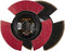 Rhodius Vision Speed Getande Waaierschijf 125 X 22 23 - P80