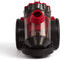 Livoo DOH105R - Multicyclonische stofzuiger zonder zak - 2L stofbak - Zwart/Rood