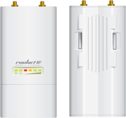 Ubiquiti Rocket M2 - Toegangspunt - WiFi 4 2x RSMA 2x2 150 Mbps - Wit