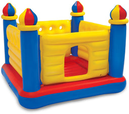 Intex 48259 - Opblaasbaar springkasteel - Voor binnen en buiten - 174x174x135cm
