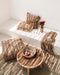De Raffia Mand - Naturel - M