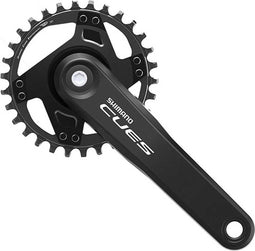 Shimano Cues U4000-1 Crankstel Zilver 170 mm / 32t