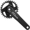 Shimano Cues U4000-1 Crankstel Zilver 170 mm / 32t