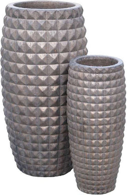 PTMD Rachyl Copper Glazed Round Ceramic Pot High SV2