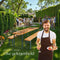tectake® Biertafelset Ludwig - 3-delig - Inklapbaar met Parasolhouder - 6 Personen - 170 x 46 x 78 cm