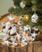 Black Box Trees Joy - Kunstkerstboom - 26 Ornamenten en 30 LED Lampjes - Groen Zilver - H90 x Ø50 cm
