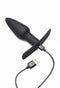 XR Brands AH050 - Bum-Tastic 28X Silicone Anal Plug with Harness & Remote Control