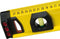 STANLEY FatMax I-Beam Waterpas 60cm - 3 libellen - Aluminium - Geel - 1-43-553
