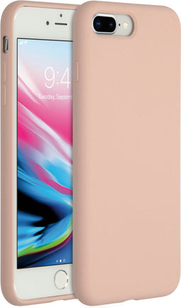 Accezz iPhone 8 Plus / 7 Plus - Back Cover - Schokabsorberend - Roze