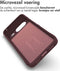 iMoshion Hoesje Geschikt voor Google Pixel 8 Hoesje Siliconen - iMoshion EasyGrip Backcover - Aubergine