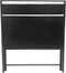 Bureau laptoptafel inklapbaar Stoer - industrieel vintage stijl - ruimtebesparend