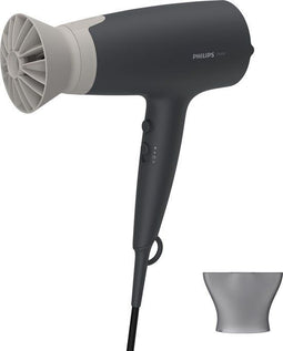 Philips BHD351/10 - Föhn 2100W - ThermoProtect - Grijs/Zwart