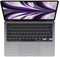 Apple MacBook Air (2022) - M2 8-core - 16GB RAM 256GB SSD - Azerty Grijs