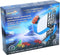Gearbox Magnetische Racebaan - 0,5 Meter Hoog - 12 Onderdelen - Inclusief Auto - Blauw