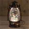Cbd Lantaarn Met Sneeuwman - Kerstverlichting - 14.5x24 cm Warm Wit