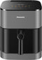 Panasonic NF-CC500SXE - Heteluchtfriteuse - 5 Liter - 1450 Watt - Grijs