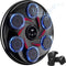 Gatson Premium Boxing Machine - Boksmachine met Muziek - 6 Interactieve Targets - Zwart