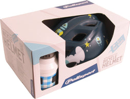 Polisport Spaceship fietshelm kind - Maat XS (48-52cm) - Groen