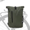 vidaXL - Fietstas - voor - Bagagedrager - 20 - L - Olijf - Groen - 31x13x58 - cm