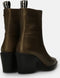 Maruti Gisele - Enkellaarsjes op hak - Metallic - Bronze (40)