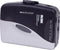 Roxx PCP 300 Draagbare cassettespeler Zwart/zilver