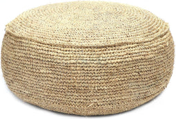 Raffia Flores Poef