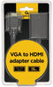 Gembird A-VGA-HDMI-01 - VGA naar HDMI adapter met audio - Zwart