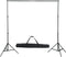 vidaXL - Fotostudioset - met - lampen, - paraplu's, - achtergrond - en - reflector
