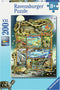 Ravensburger puzzel Reptiles - legpuzzel - 200 stukjes