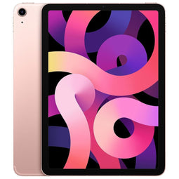 Apple iPad Air 4 (2020, A14 series) - Rosé Goud - 64 GB - WiFi + 4G