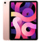 Apple iPad Air 4 (2020, A14 series) - Rosé Goud - 64 GB - WiFi + 4G