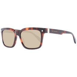 Ted Baker TB1696 101 Zonnebril - Heren - Bruin