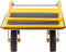 DeWalt DXWT-504 - Platformwagen - tot 400 KG - Staal - Geel
