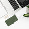 iMoshion Hoesje Geschikt voor Samsung Galaxy A71 Hoesje Met Pasjeshouder - iMoshion Luxe Bookcase - Groen