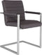 Feel Furniture - Conference Hugo stoel - Donker Bruin