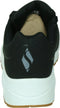 Skechers Uno - Stand On Air - Dames Sneakers - Air-Cooled memory foam - Zwart