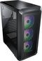 Cougar Archon 2 Mesh RGB - Midi Tower Behuizing - 3 ARGB-fans - Zwart