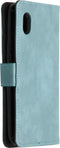 iMoshion Hoesje Geschikt voor Alcatel 1B (2020) Hoesje Met Pasjeshouder - iMoshion Luxe Bookcase - Lichtblauw