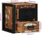 vidaXL - Nachtkastjes - 2st - 40x35x40cm - massief - gerecycled - hout - meerkleurig
